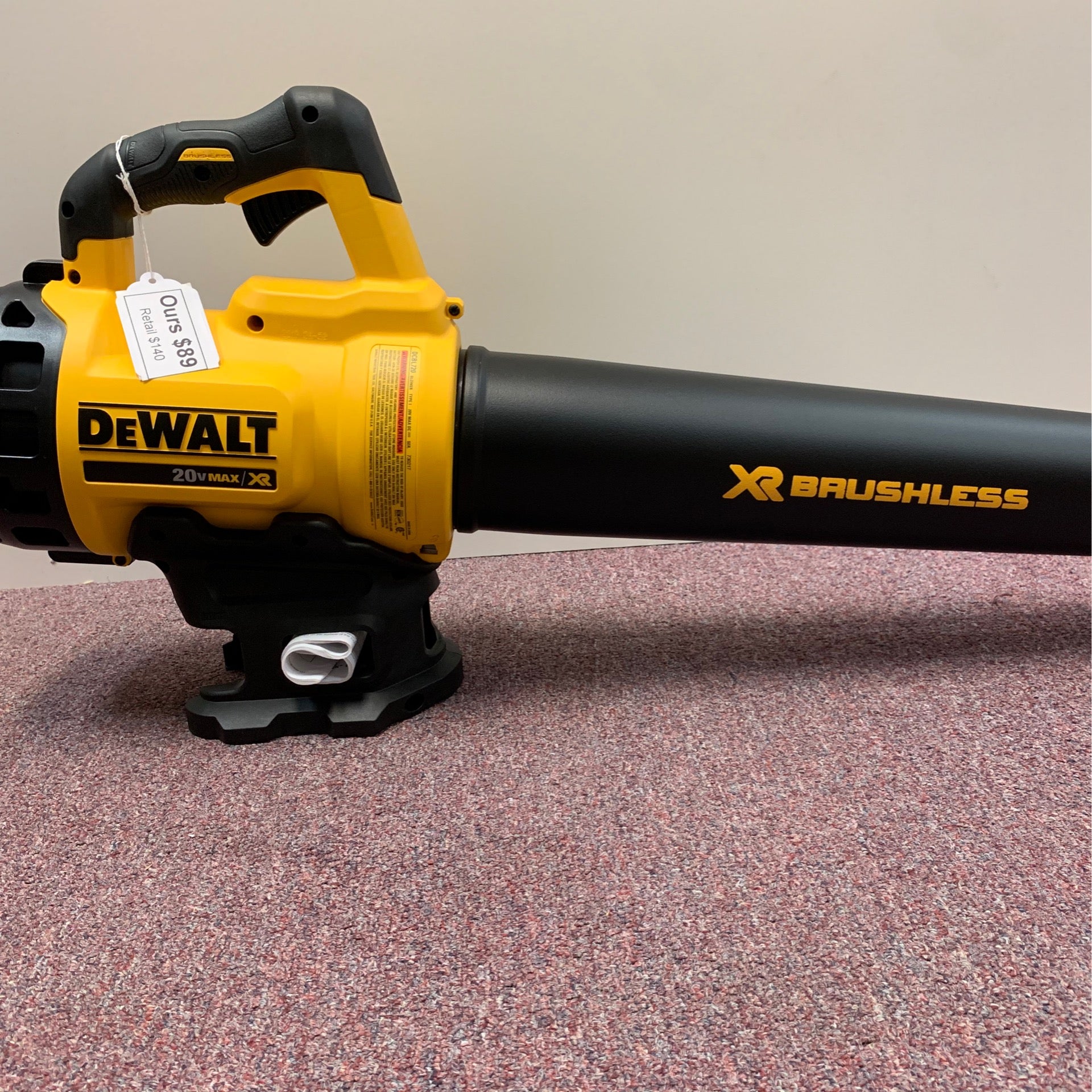 Dewalt 20v Brushless Leaf Blower Tool Only. DCBL720B S S Tools